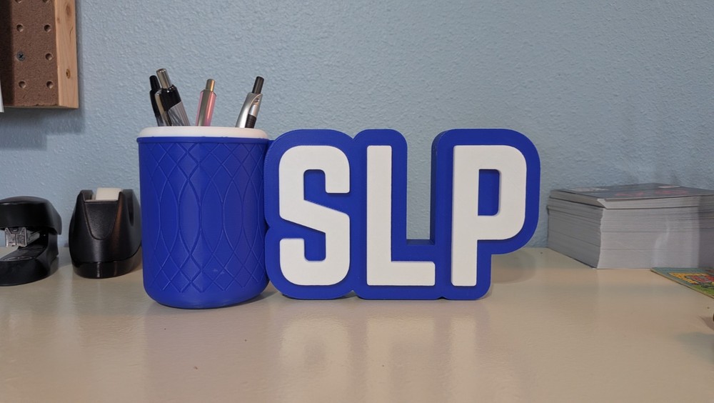 Speech Therapy Pencil Holder
