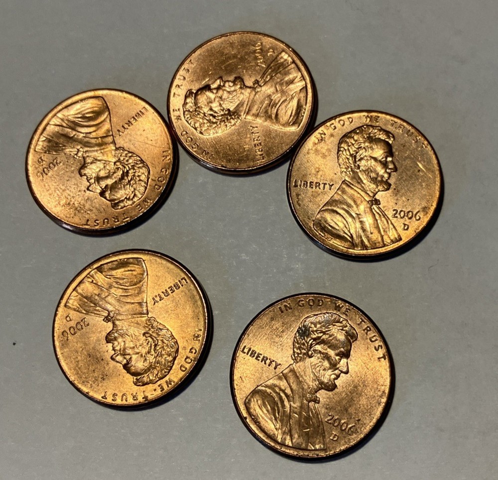 2006 D Penny  You Get One