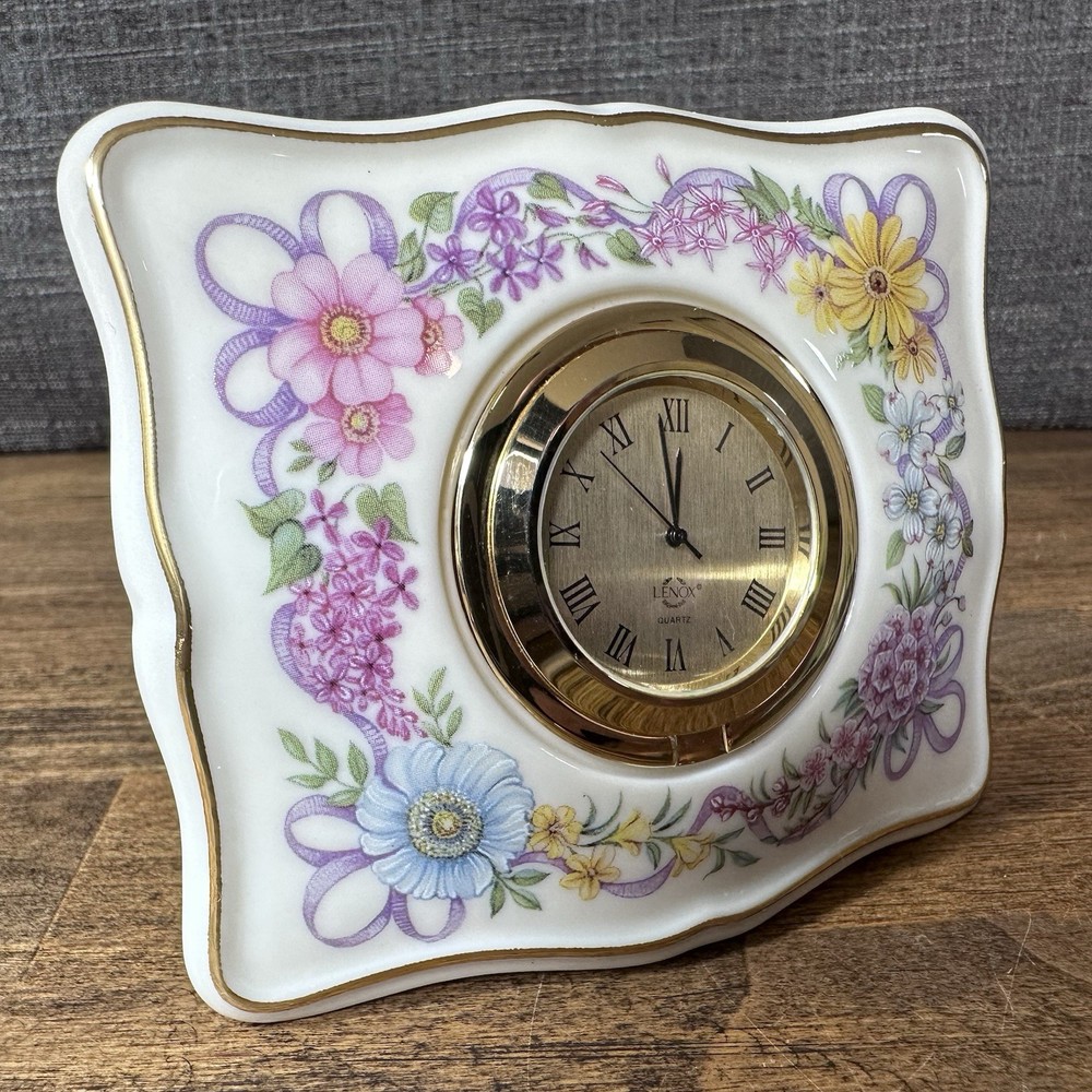 Lenox CONSTITUTION Quartz Clock Limited Edition 1999