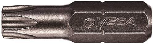 VEGA T25 TORX Security Star Bits. Professional Grade ¼ Inch