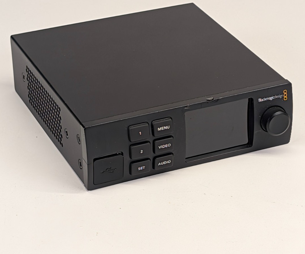 Blackmagic Web Presenter w/ Smart Panel Firmware v 3.4 Tested