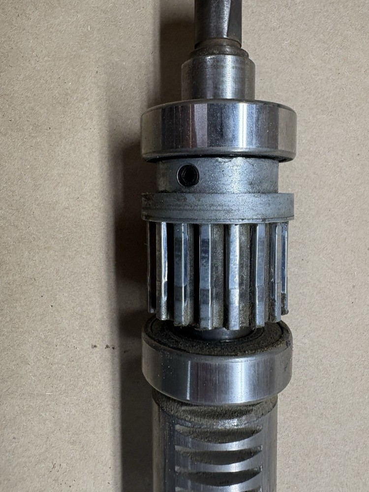ShopSmith Mark V Quill 9 Spline