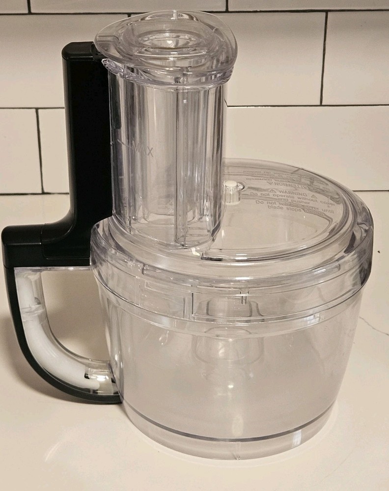 KitchenAid Architect 7-Cup Food Processor COMPLETE SET w/ Storage Case - Tested