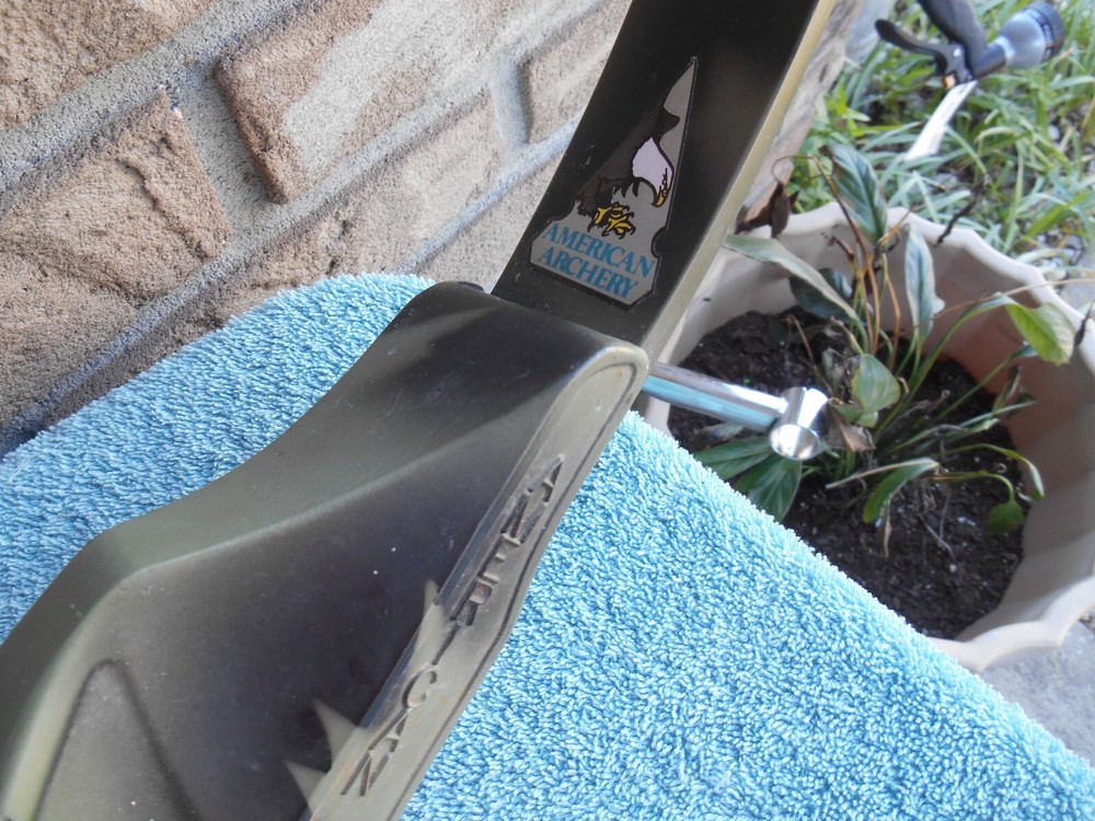 VINTAGE American Archery AM Hunter Compound Bow