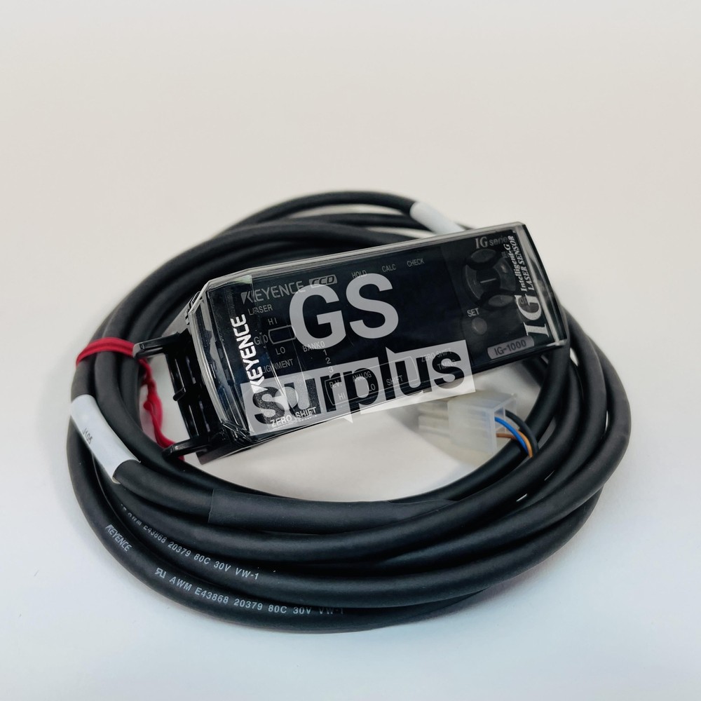 KEYENCE IG-1000 Amplifier Unit (New No Box Surplus)