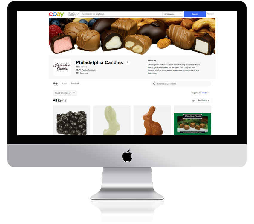 Minimal eBay store and listing HTML template, Logo, banner design