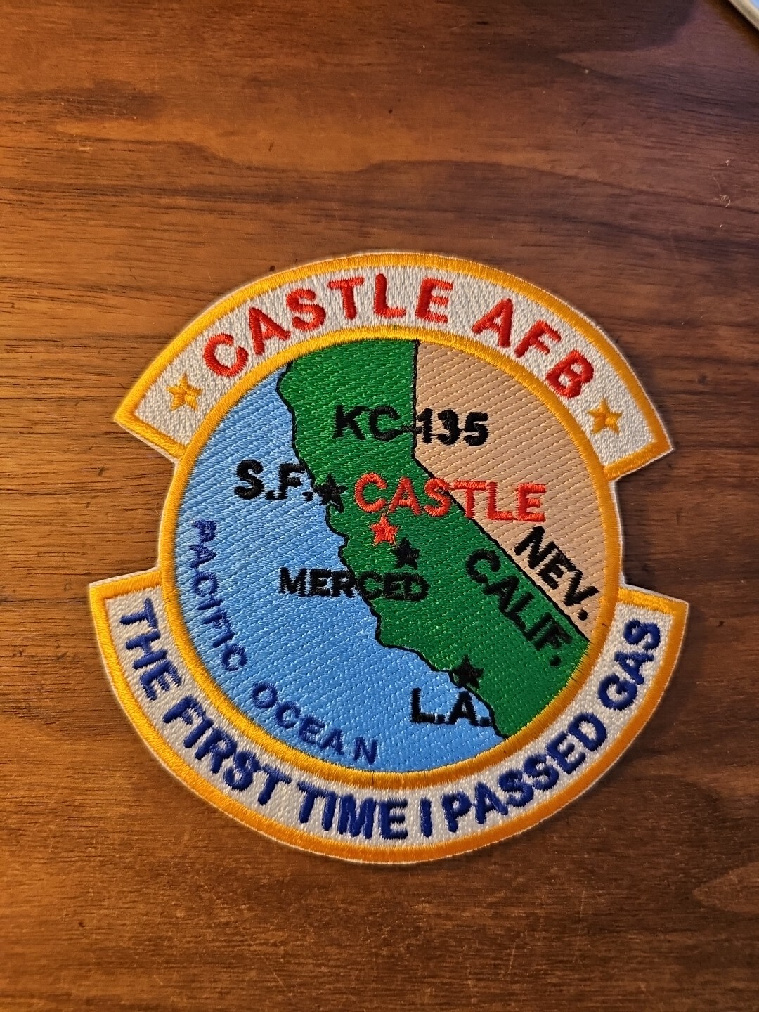 CASTLE AFB, CALIFORNIA, THE FIRST TIME I PASSED GAS, KC-135