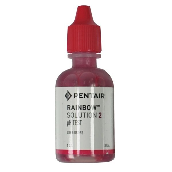 Pentair Rainbow 1 oz #2 Solution pH Test R161178