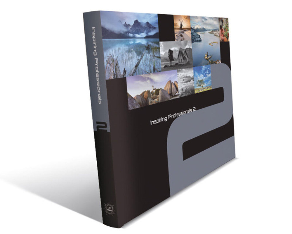 LEE Filters Inspiring Professionals 2 Book