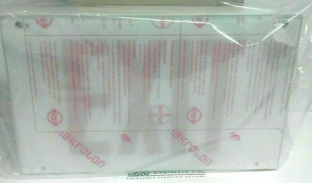 Evenlite LED cdi industrial Exit Sign Red Letters New in Package