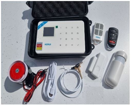 Motorhome-Caravan-Campervan Wireless Alarm Security System Mobile Call/SMS Alert