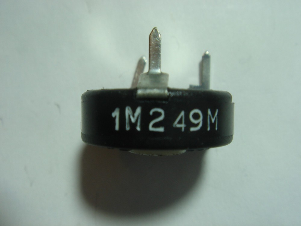 1M TRIMMER Piher PT15L Horizontal #17PY