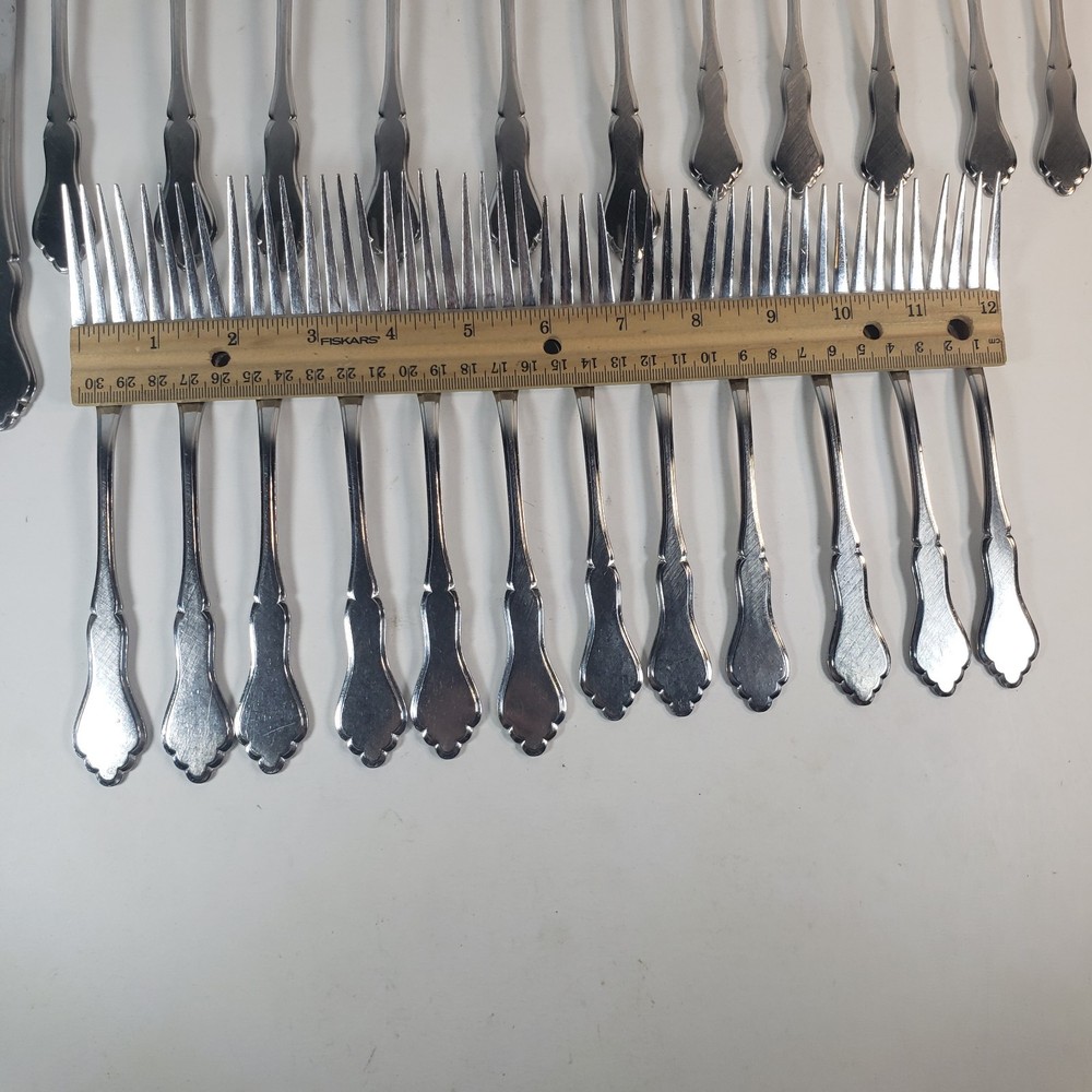 Rogers Stainless Steel Glendale Flatware Service For 6 (30pc)