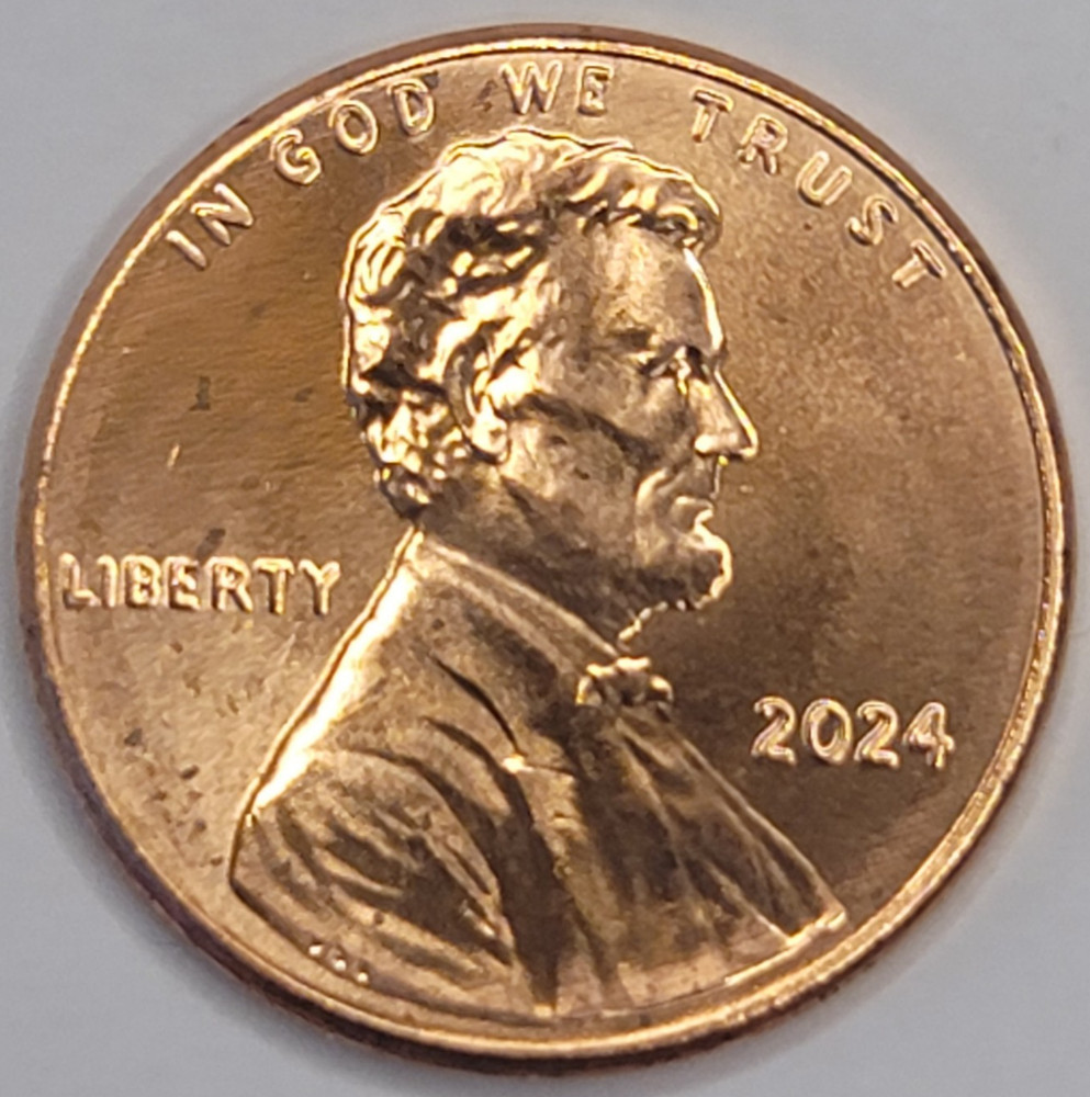 2024 Lincoln Shield Cent Uncirculated