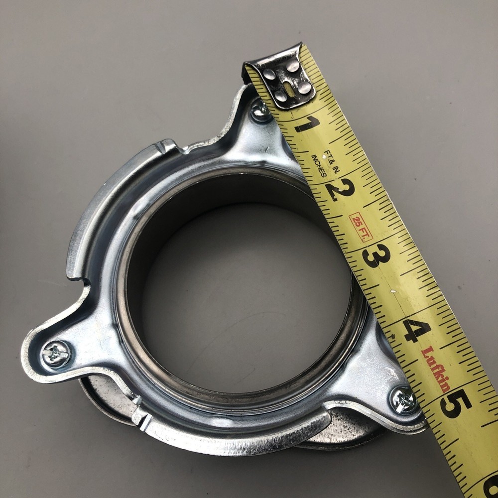 Insinkerator Quick Lock Sink Mount Flange Ring Garbage Disposal w/out-stopper