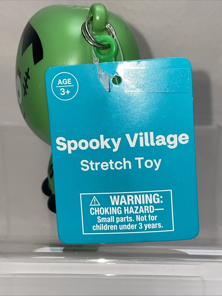 Spooky Village Stretch Toy