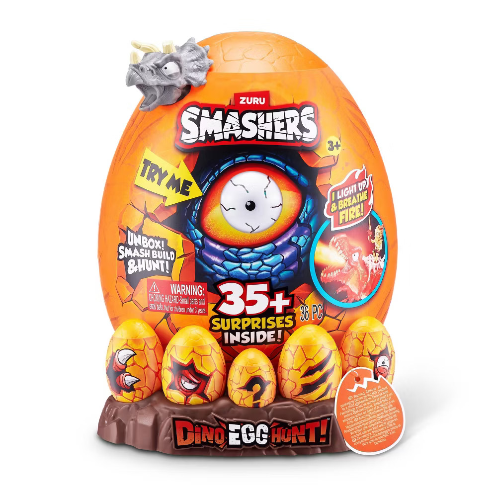 Smashers Dino Egg Hunt Figure