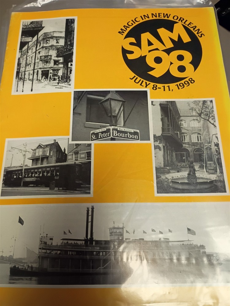Magic in New Orleans SAM Convention 1998 Program #3