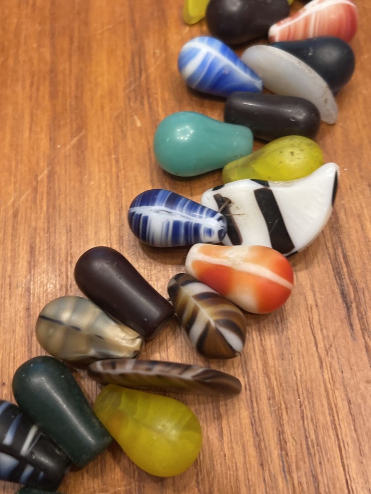 African Wedding Trade Beads