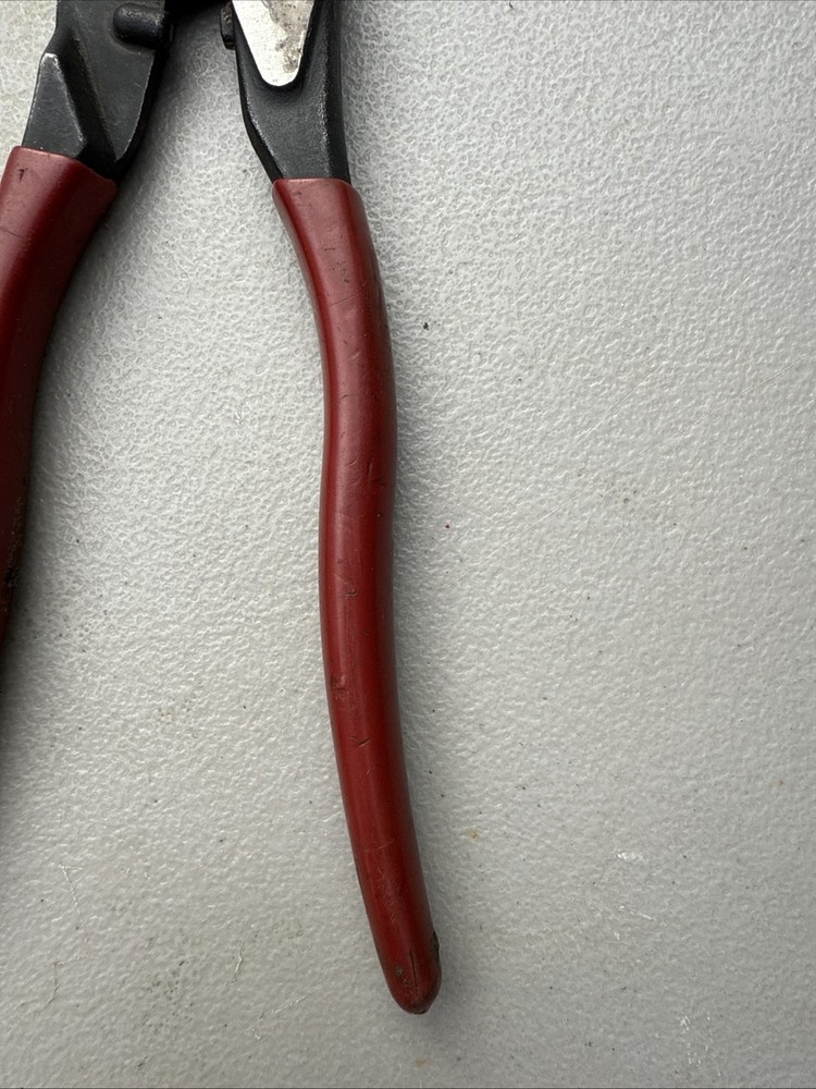 Doyle High Leverage Wire/cable Cutters 10" Red Grips