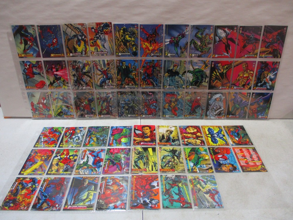 1994 Fleer Marvel Spider-man Complete Set A