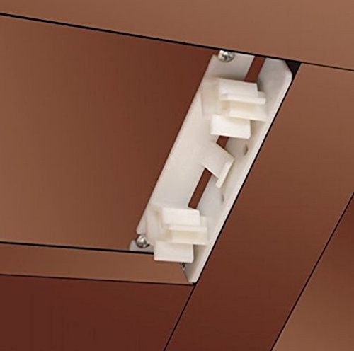 False Front Cabinet Clips (5 Sets) with Screws & Instructions - False Front C...