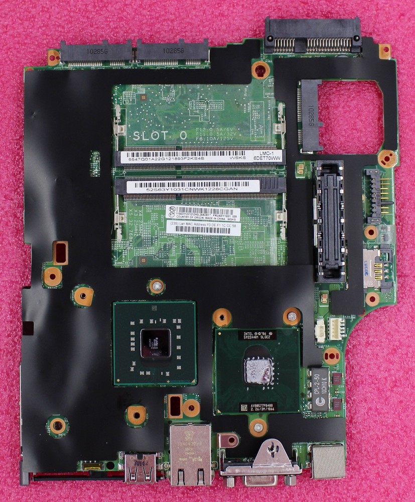 63Y1031 - Lenovo ThinkPad X200 C2D2.26 System Board