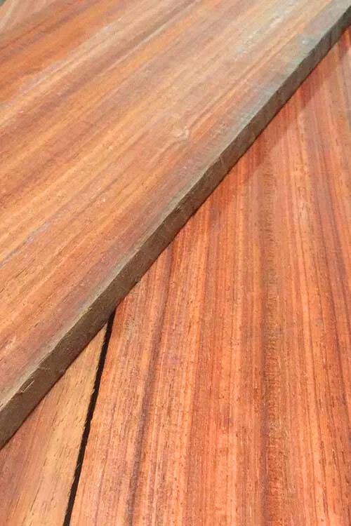 Padauk Lumber 4/4 & 8/4