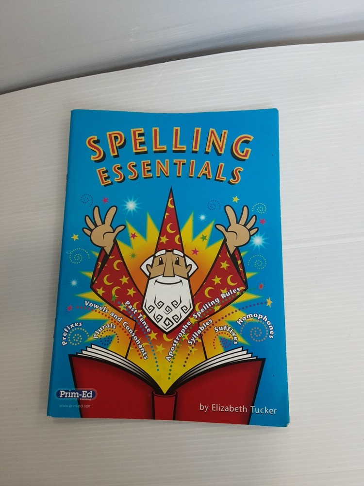 Spelling Essentials by Elizabeth Tucker