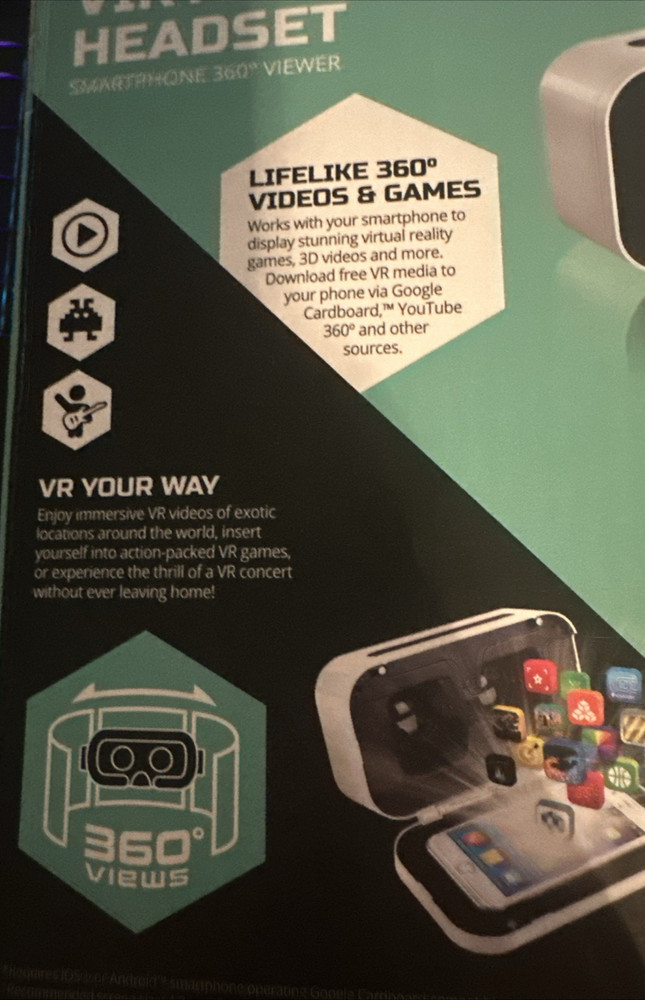 Discovery Mindblown Virtual Reality Headset