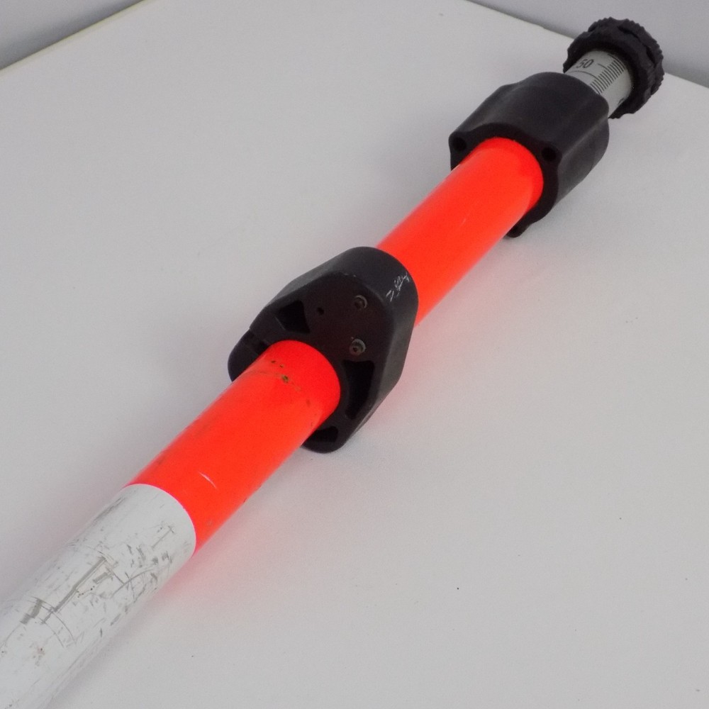 Tru Lock Prism Surveyor Pole Telescoping 8.2 ft.