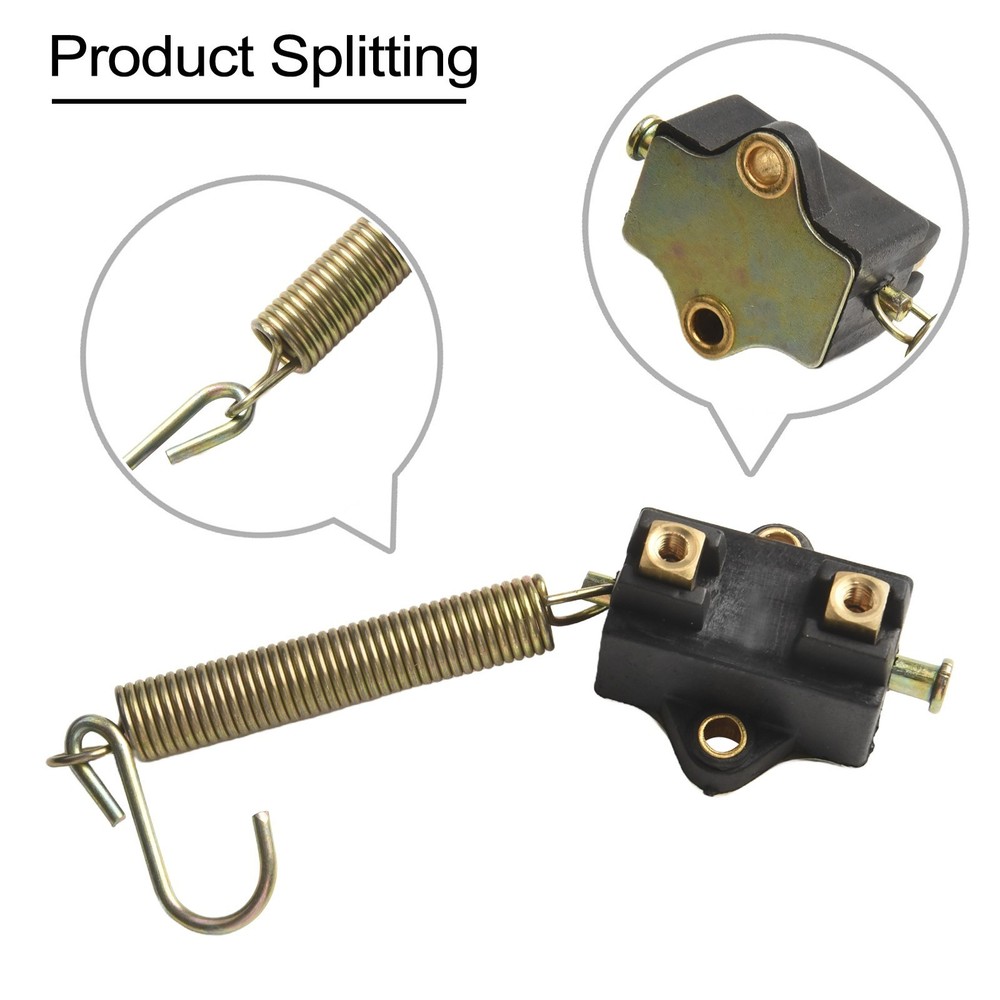 Long lasting Durability with Tractor Brake Light Switch Improved Visibility