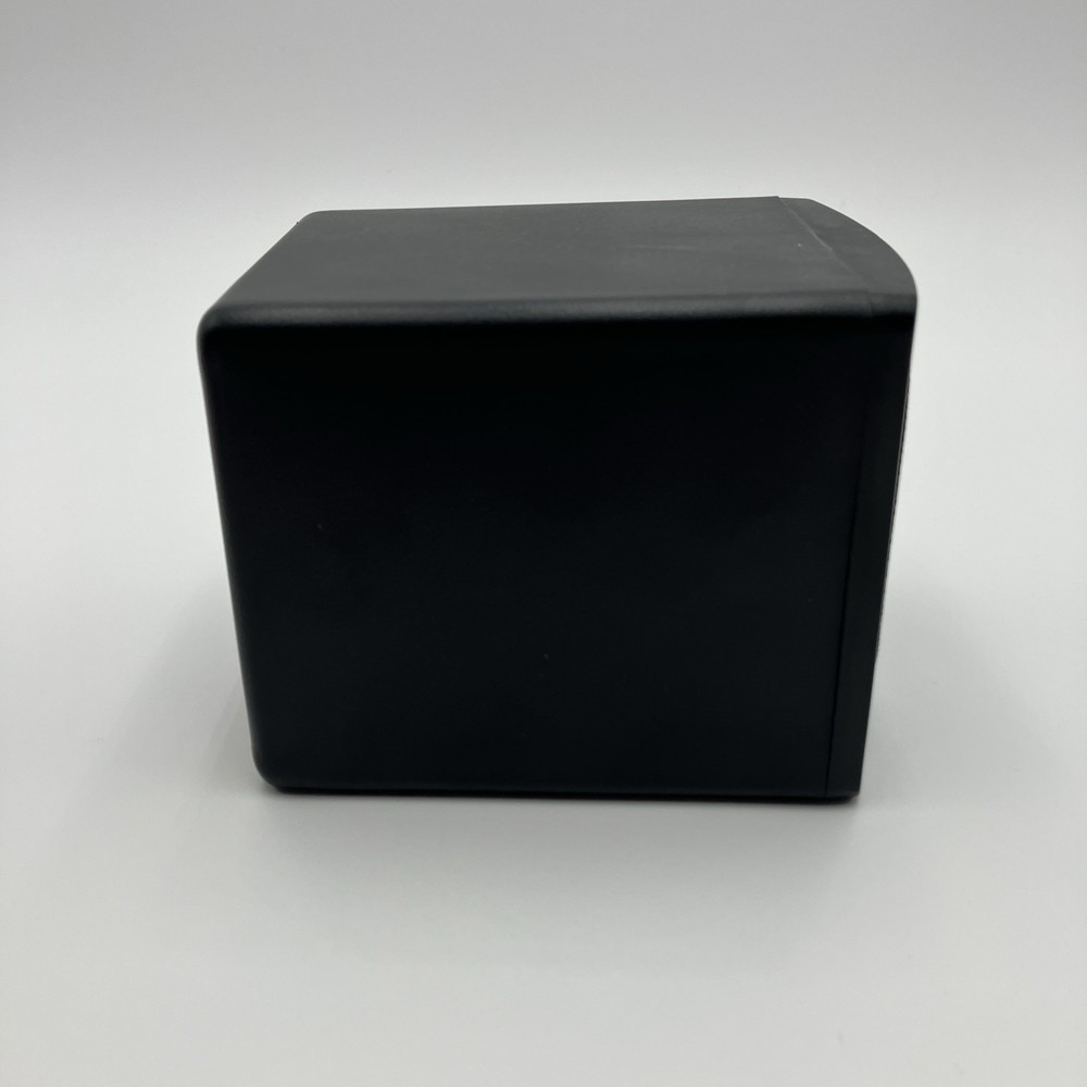Pyle 3'' Mini Cube Bookshelf Speakers - 100W, Full Range, Video Shielded PCB3BK