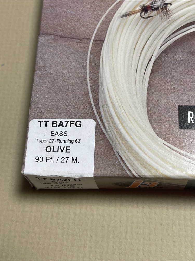 1 - PKG Royal Wulff Products Triangle Taper TT BA Multiple Weights Available