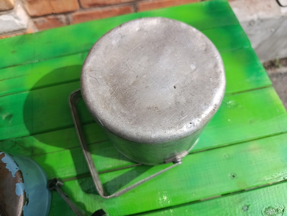 Soviet Gasoline Camping Stove Primus Shmel 2