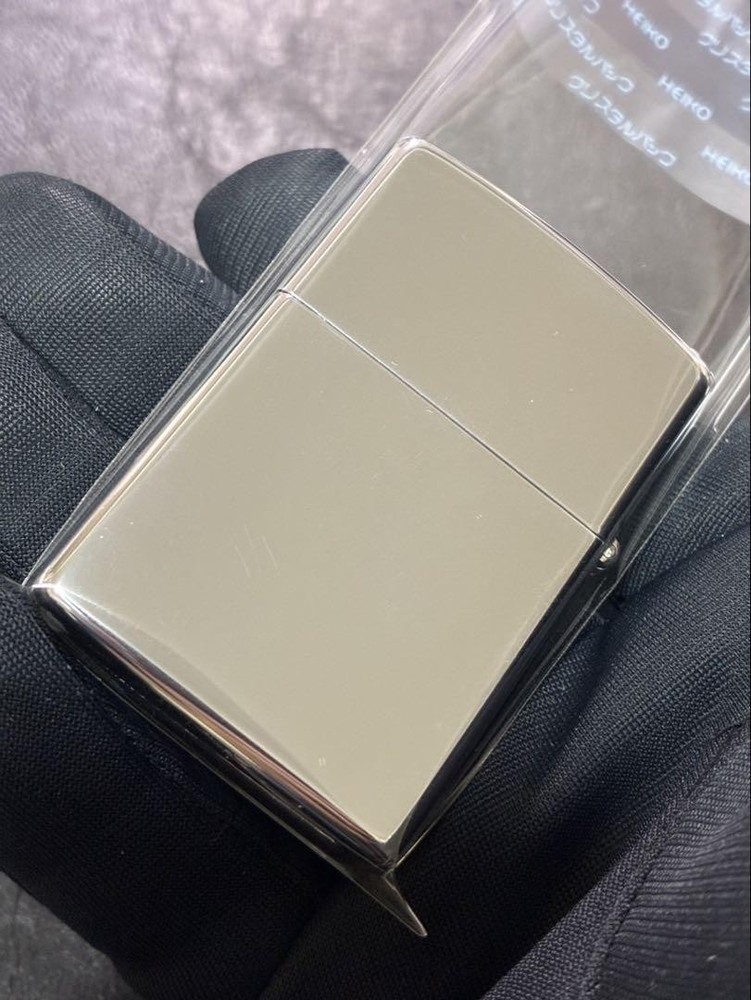 Zippo San Francisco Canada Ontario Silver One Sided Processing Lighter Regular