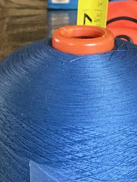 AURIFIL 50W LARGE SPOOL Blue Thread