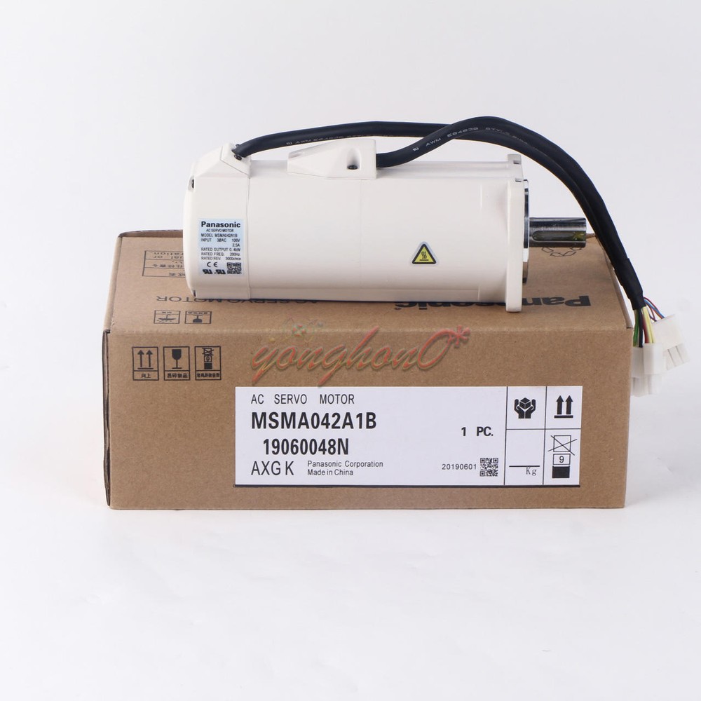 1PC New Panasonic MSMA042A1B AC Servo Motor