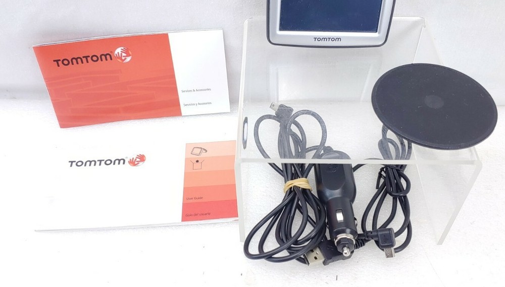 Tom Tom One N14644 GPS Navigator US, Canada Tested