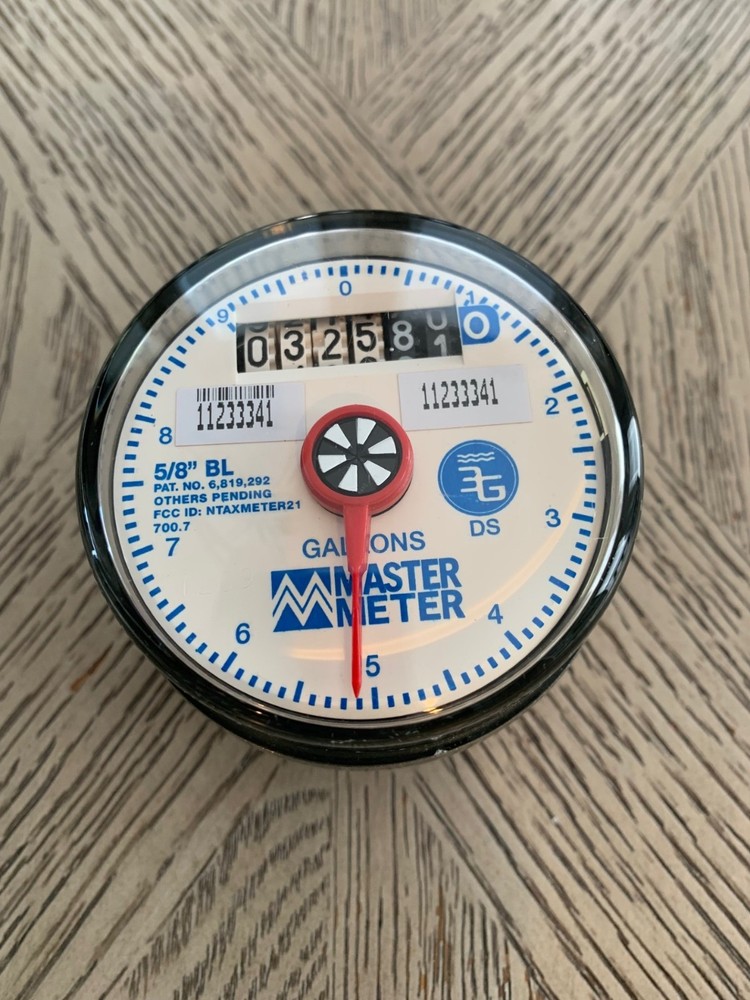 Master Meter 5/8" BL Bottom Load Multi-Jet Meter DTMW3C