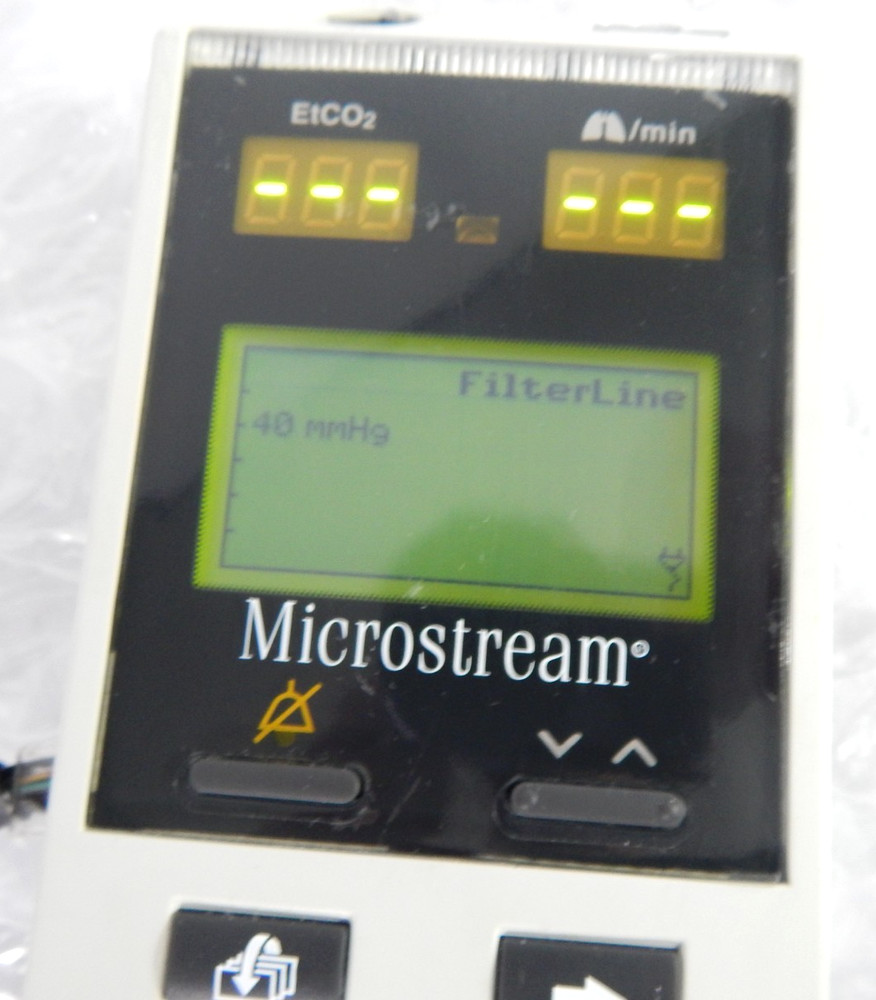 ORIDION MICROCAP HANDHELD CAPNOGRAPH S/N 248