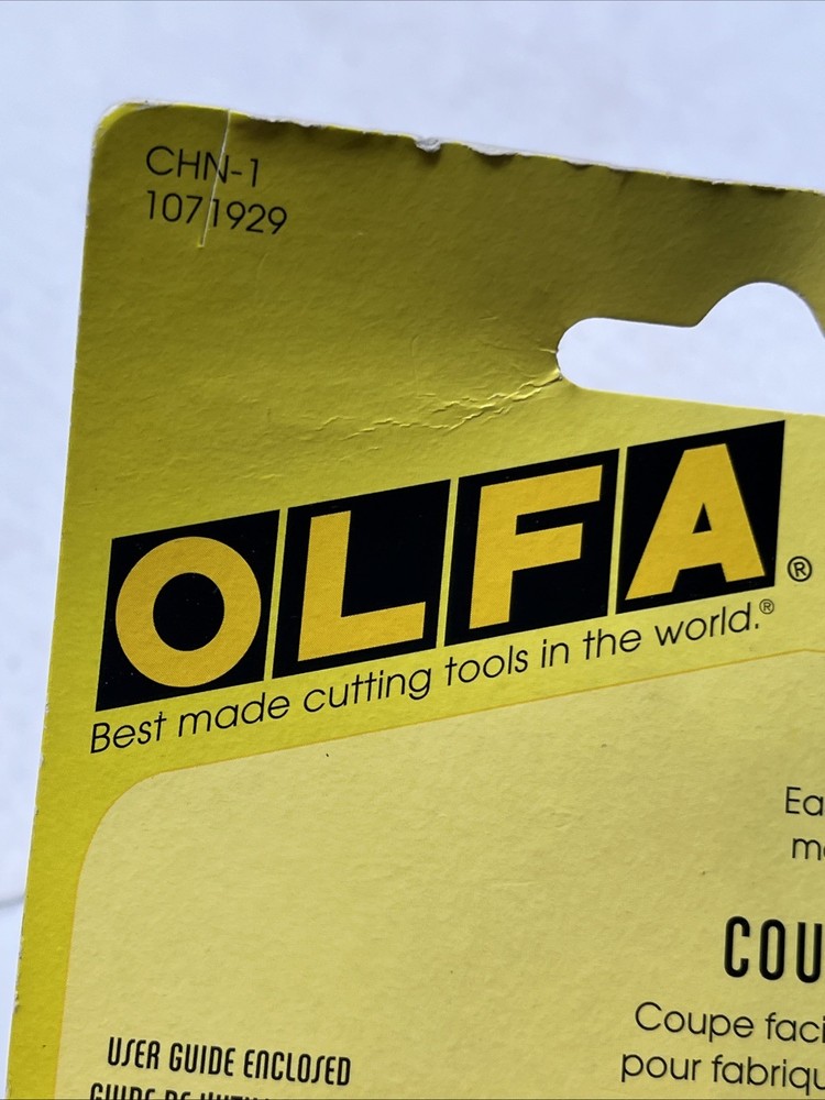 Olfa CHENILLE CUTTER CHN-1 Sealed in Original Packaging