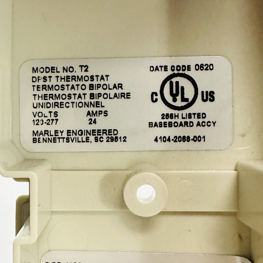 T2 DPST THERMOSTAT