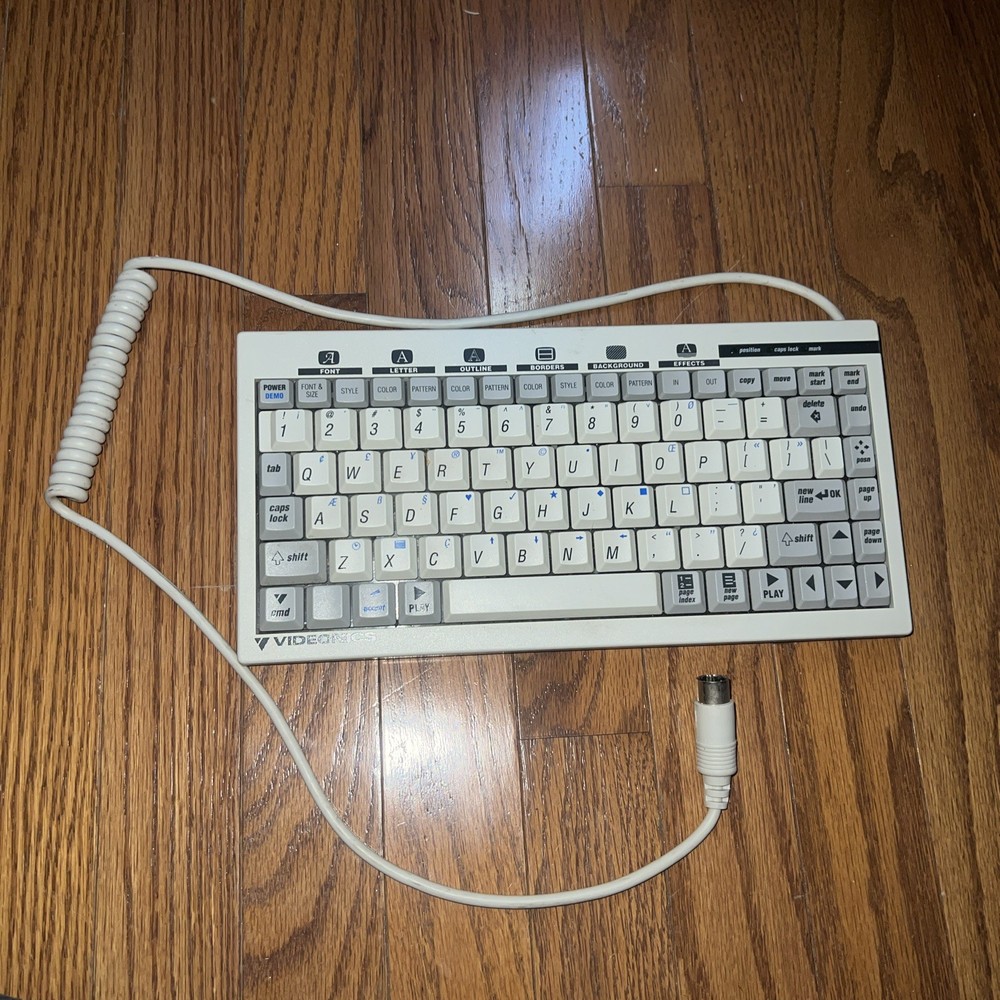 Videonics Video Editor 5000 keyboard