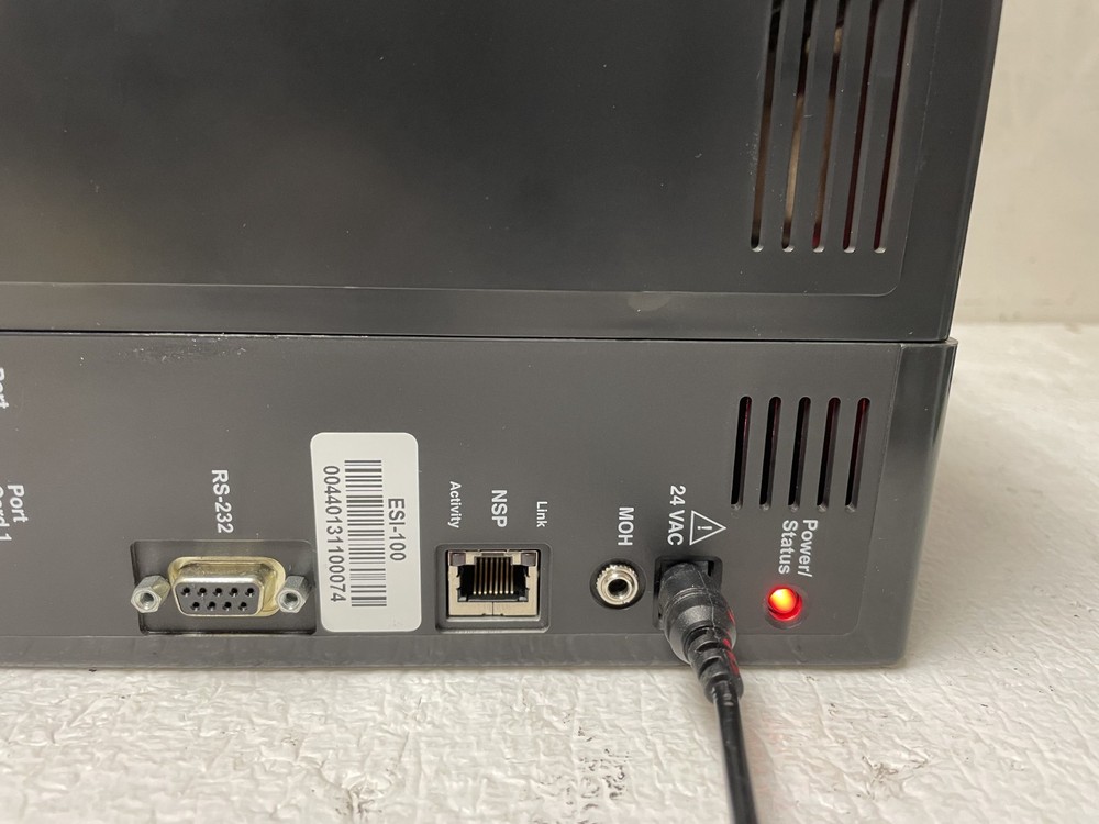 ESI 100 Communication Server For Parts *READ