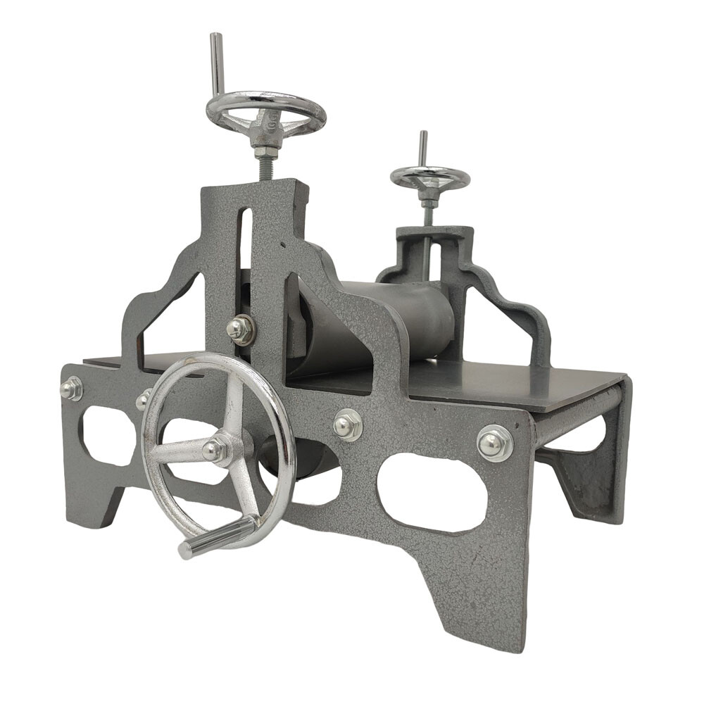 Adjustable Tabletop Slab Roller Engraving Press PrintMaking Machine Portable US