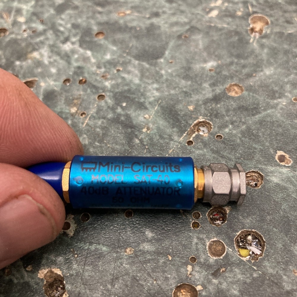 Mini Circuits 40db Attenuator SAT-40
