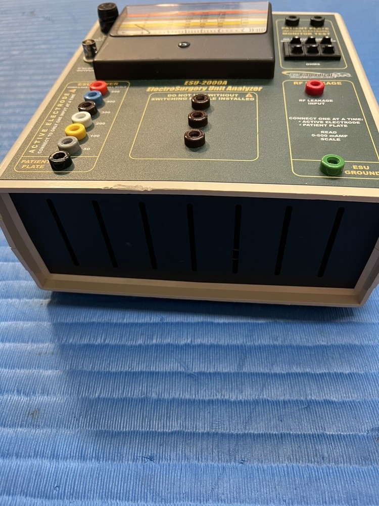 BC Biomedical ESU-2000A Electrosurgery Unit Analyzer(machine Only)