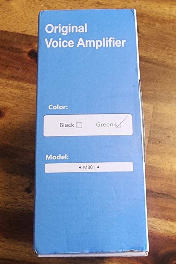 WinBridge M801 Wireless Bluetooth Voice Amplifier Wireless Microphone Headset