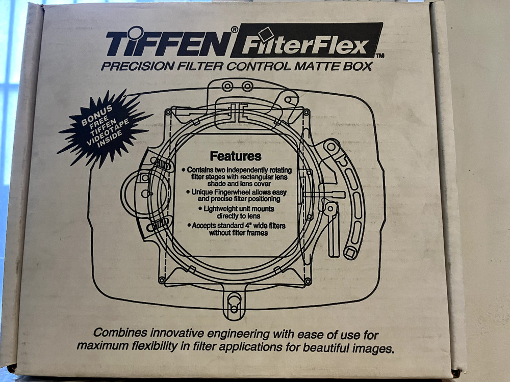 TIFFEN FILTER FLEX MATTE BOX FOR EXTERNAL FOCUS LENS